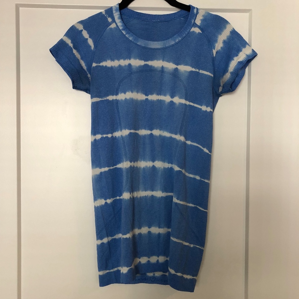 Lulu Lemon Tie Dye Workout Top